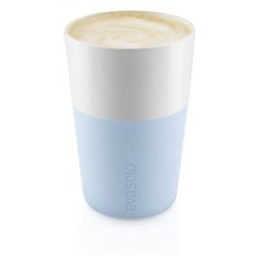 Чашки Eva Solo Cafe Latte 2 шт 360 мл голубой