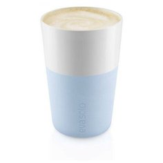 Чашки Eva Solo Cafe Latte 2 шт 360 мл голубой