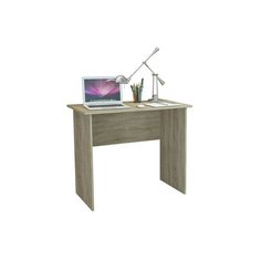 Компьютерный стол Мебельная фабрика "Мастер" Милан-85, цвет: дуб сонома