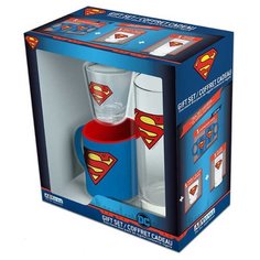 Набор DC Comics: Superman (мини кружка + стакан + рюмка) Ab Ystyle