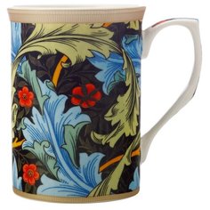 Кружка Casa Domani 0.3 л "Голубой Акант" в подарочной упаковке (CD637-DX0854)