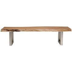 KARE Скамья Nature Line, коллекция "Природная линия" 180*45*45, Сталь, Акация, Коричневый