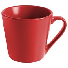 Кружка Modern Bell матовая, красная Molti