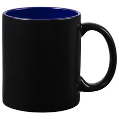 Кружка-хамелеон On Display, матовая, синяя Molti