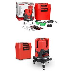 Нивелир лазерный CROWN CT44022BMC