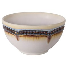 Салатник Matceramica Pompeia (кремовый) без инд.упаковки (MC-G771900495C0280)