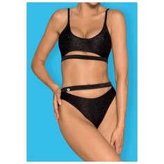 Obsessive Раздельный женский купальник Miamelle, черный, M