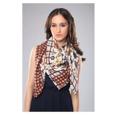 Платок P20 brown 120*120 Laura Milano