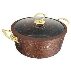 Кастрюля со стеклянной крышкой Zeidan Z-50369