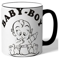 Кружка Baby-boy , Бэби-бой Drabs