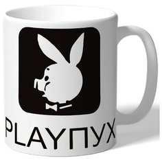 Кружка PLAYПУХ Drabs