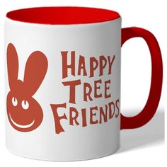 Кружка Happy Tree Friends , Друзья Drabs
