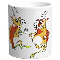 Кружка Мы не черти, мы демоны Drabs