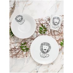 Набор посуды Salad "Львенок"