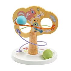 Развивающая игрушка DJECO "Кугельбан Дерево", пастель (06122)