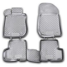 Коврики в салон Element RENAULT Logan 2004-2009, 2010-2014, 4 шт. (полиуретан), NLC.41.05.210kh