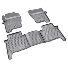 Коврики в салон Element LAND ROVER Range Rover Sport 2005-2012, 4 шт. (полиуретан, серые), NLC.28.03.211