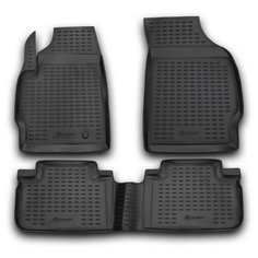 Коврики в салон Element FORD Escape 2007-, 3 шт. (полиуретан), NLC.16.24.210