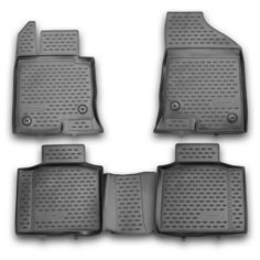 Коврики в салон Element KIA Cadenza, 2011-> 4 шт. (полиуретан), NLC.25.44.210h