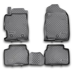 Коврики 3D в салон DONGFENG H 30/S 30, 2014->, 4 шт. (полиуретан), NLC.62.12.210kh Element