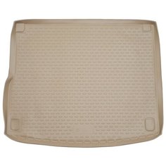 Коврик в багажник Element VW Touareg II 2010-2014, (полиуретан, бежевый), NLC.51.31.B13b