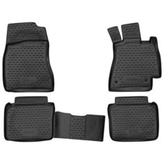 Коврики в салон Element TOYOTA Mark 2 GX110 2000-2004, П.Р., 4 шт. (полиуретан), NLC.48.24.210