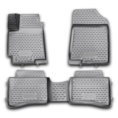 Коврики в салон Element KIA Rio (UB), 2011-2014, 2014-2016, 4 шт, NLC.3D.25.38.210h