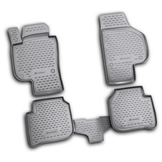 Коврики в салон Element SKODA Superb 02/2009->, 4 шт. (полиуретан), NLC.45.04.210k