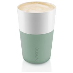 Чашки для латте 2 шт 360 мл светло-зеленый Eva Solo
