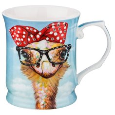 Кружка Lefard страус 420 мл (104-533)