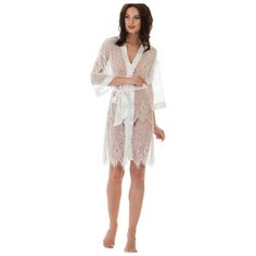 Mia&Mia Пеньюар Magdalena из кружева, черный, L-XL