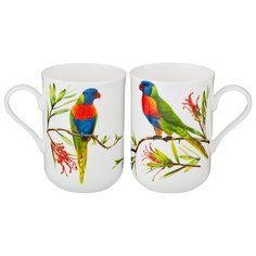 Кружка Lefard радужный лори 350 мл (104-543)