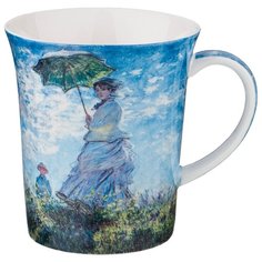 Кружка Lefard дама с зонтиком (к. моне) 420 мл (104-528)