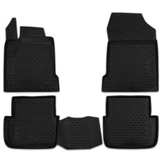 Коврики в салон Element RENAULT Latitude, 10/2010-> 4шт. (полиуретан), NLC.41.26.210k