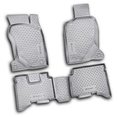 Коврики в салон Element GREAT WALL Hover H3, 2010->, 4 шт. (полиуретан), NLC.59.09.210k