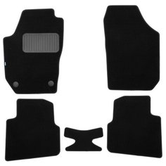 Коврики в салон Klever Premium LIFAN X 60 2012-, 5 шт. (текстиль), KVR03730422110kh Клевер