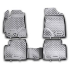 Коврики в салон Element GEELY Emgrand EC7/EC7 RV, 2011->, 4 шт. (полиуретан), NLC.75.05.210kh