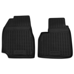 Коврики в салон Element TOYOTA Land Cruiser 100 1998-2007, 3 шт. (полиуретан, серые), NLC.48.06.211k