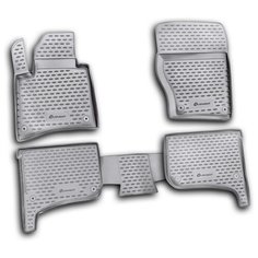 Element Коврики в салон VW Touareg II 2010-2015, 2015-03/2018, 4 шт. (полиуретан)