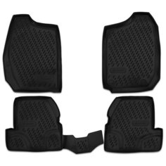 Element Коврики в салон SUZUKI Jimny, 2001-&gt;, Кросс., 4 шт. (полиуретан)