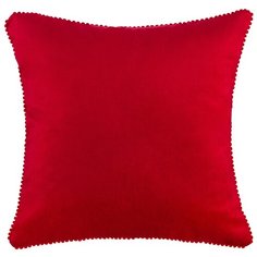 Подушка декоративная фьюжен, SANTALINO 40х40 см,красный,100%пэ (850-827-57)