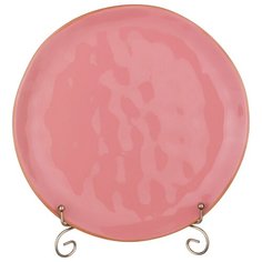 Тарелка обеденная Bronco concerto диаметр 26 см розовый (408-102)