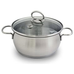 Кастрюля из нержавеющей стали 180мм - Tima Комфорт 2 л Биол