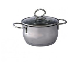 Кастрюля из нержавеющей стали 120мм - Tima Комфорт 600 мл ВСМПО Посуда