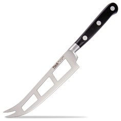 Нож для сыра из стали 130 мм - Tima SHEFF НЕВА металл посуда