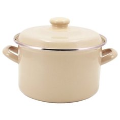 Кастрюля эм. 4,7л мет.кр. МОККО Интерос