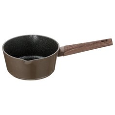 Ковш Agness с мраморным антипригар. покрытием, 1,4л, 16х8,5 см серия латте (947-514)