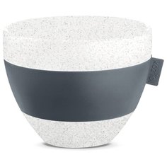 Чашка с термоэффектом Koziol AROMA M Organic 270 мл темно-серая (3571673)