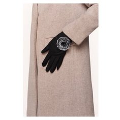 Перчатки женские GL-218014 Roccobarocco