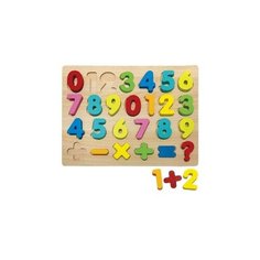 Вкладыши Цифры. Учимся считать Mapacha 76761